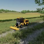 trackless municipal tractor v1.0 fs22 5