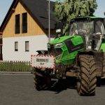 tractor frontshield v1.0 fs22 4