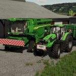 tractor frontshield v1.0.1 fs22 6