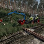 tractor processor v1.0 fs22 2