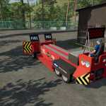 tractor pulling sled v1.0 fs22 1