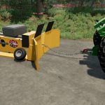 tractor pulling sled v1.0 fs22 3