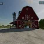 traditional farm barn hay silo v1.0 fs22 1