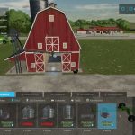 traditional farm barn hay silo v1.0 fs22 2