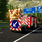 traffic safety trailer v1.0 fs22 3