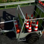 traffic safety trailer v1.0 fs22 4