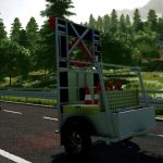 traffic safety trailer v1.0 fs22 5