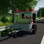 traffic safety trailer v1.0 fs22 6