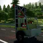 traffic safety trailer v1.1 fs22 1