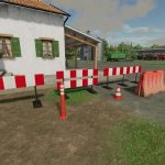 traffic warning signs v1.0 fs22 2