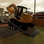 trail king tkt50lp tilt deck v1.0 fs22 8