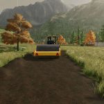 trailed compactor roller v1.0 fs22 3