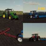 trailed harrows 10 15m v1.0.1 fs22 1