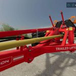 trailed lifter v1.0 fs22 5