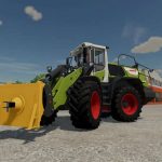 trailer adapter for wheel loaders v1.0 fs22 2