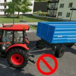 trailer axle blocker v1.0 fs22 2