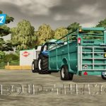 trailer dezeure pack v1.0 fs22 2