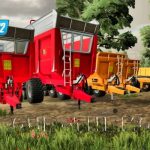 trailer dezeure pack v1.0 fs22 5