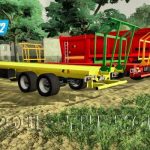 trailer dezeure pack v1.0 fs22 6