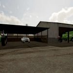 trailer farm buildings pack v1.0 fs22 2