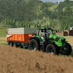 trailer kaweco 160 1 v1.0 fs22 2