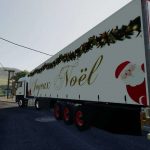 trailer merry christmas beta v1.0 fs22 2