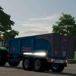 trailer pack maupu evolution v1.0 fs22 2