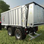 trailer with beet cutter v1.0 fs22 5