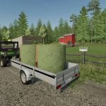 trailer with canopy v1.0 fs22 2