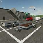 trailer with canopy v1.0 fs22 3