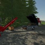 trailer with canopy v1.0 fs22 4