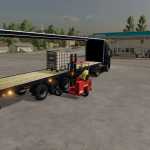 trailer with forklift v1.0 fs22 1