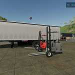 trailer with forklift v1.0.0.1 fs22 1