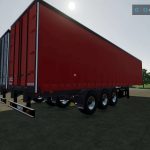 trailer with forklift v1.0.0.1 fs22 2