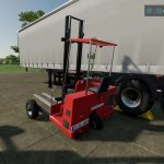 trailer with forklift v1.0.0.1 fs22 4