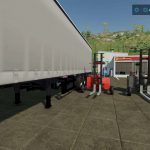 trailer with forklift v1.0.0.1 fs22 7