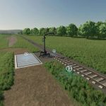 transfer stations pack v1.0 fs22 2