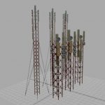 transmitter tower pack 28prefab 29 v1.0 fs22 3