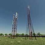 transmitter tower pack v1.0 fs22 1