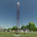 transmitter tower pack v1.0 fs22 2