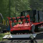 transport platform 4000 h v1.2 fs22 2