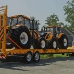 transport trailer 19m and 25m v1.0 fs22 3