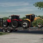 transport trailer 19m and 25m v1.0 fs22 5