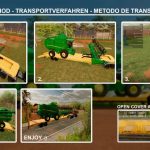 transport trailer 19m and 25m v1.0 fs22 6