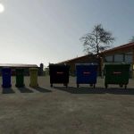 trashbin pack v1.0 fs22 2