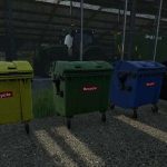 trashbin pack v1.0 fs22 3