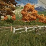 tree trunk fences v1.0 fs22 3