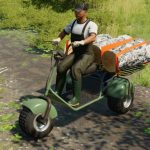 tricycle king v1.0 fs22 2