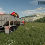 trinity 53 belt trailer v1.0 fs22 2