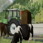 trioliet u 165 silagecutter v1.0 fs22 2